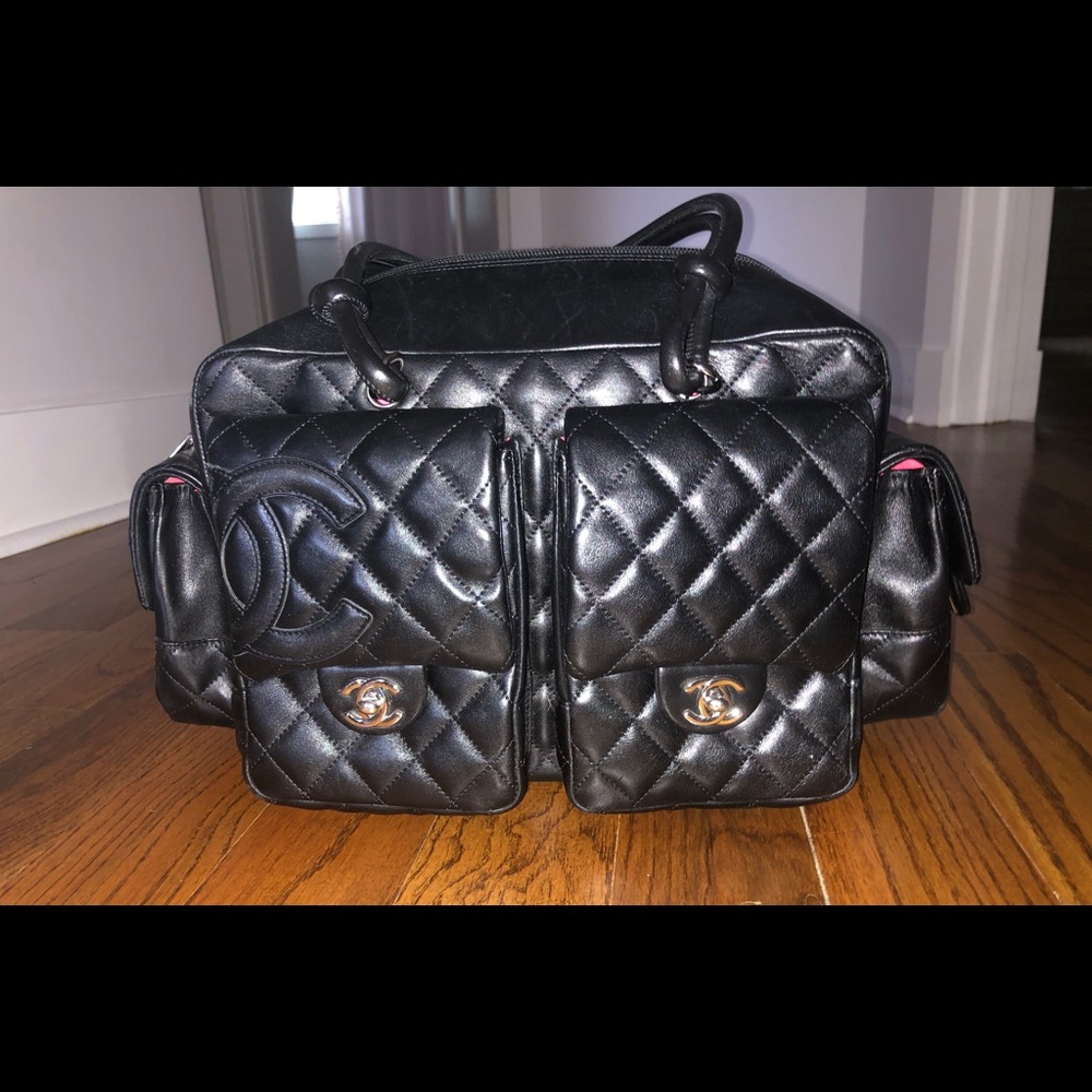 Chanel Cambon Reporter bag